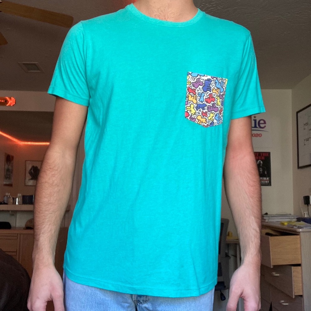 Keith Haring Junk Food Shirt